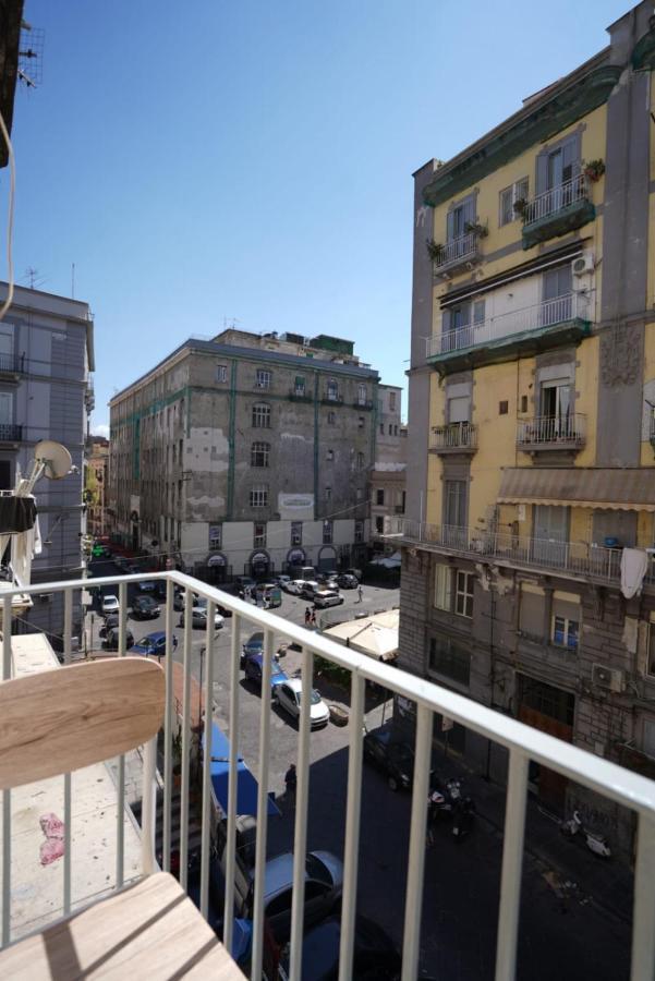 La Mimosa B&B Napoli Bagian luar foto