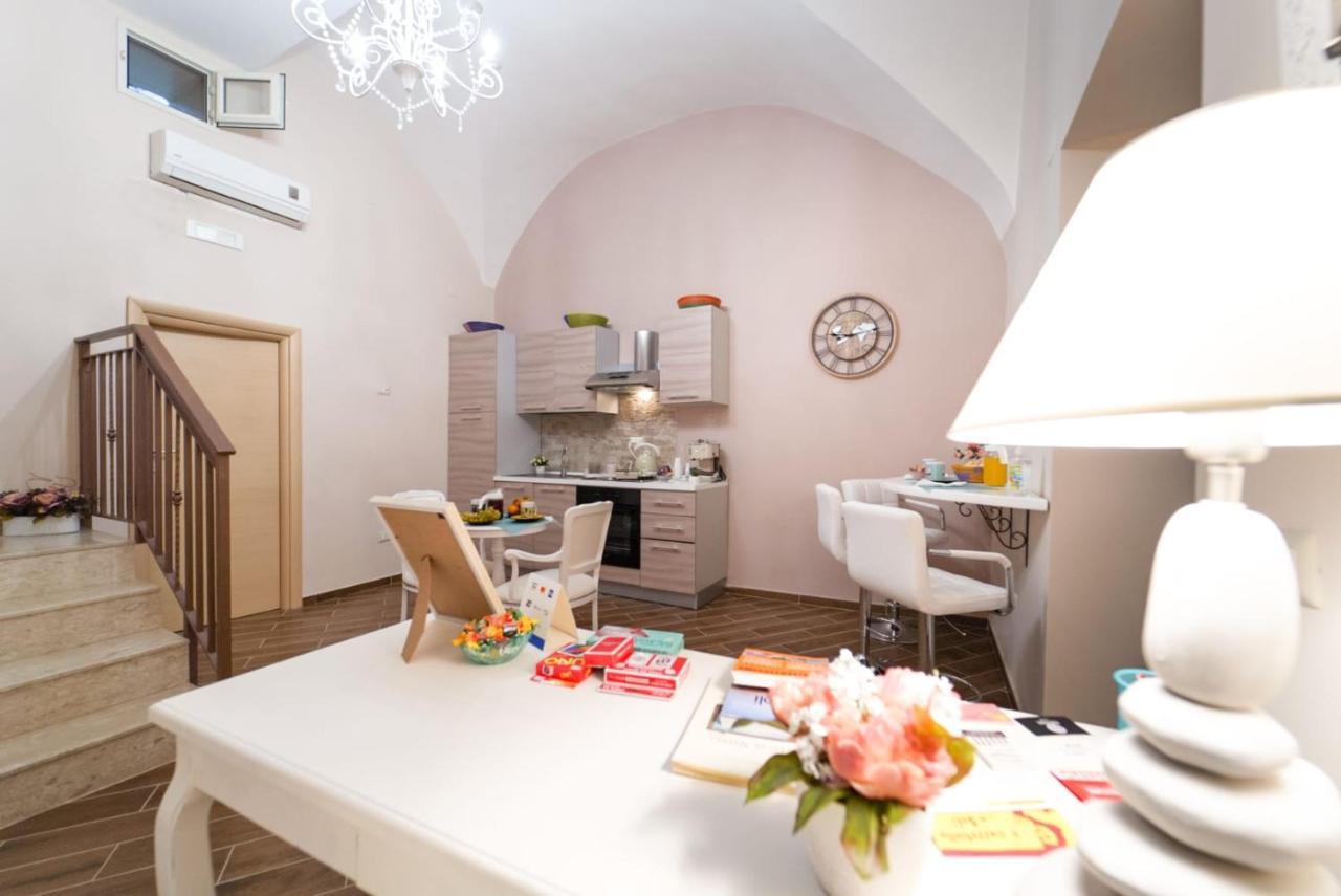La Mimosa B&B Napoli Bagian luar foto